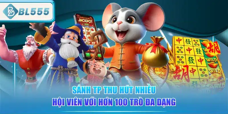 3 đối tác chính cung cấp slot game cho BL555